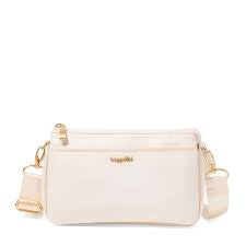Baggallini Perry Crossbody PRC140 - Coconut Twill