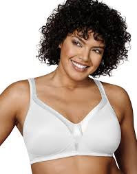 Playtex 19-Hour Wire Free Bra P4803-WHT White