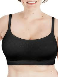 Playtex Secrets Seamless Comfort Wireless Bra P4831-BLK Black