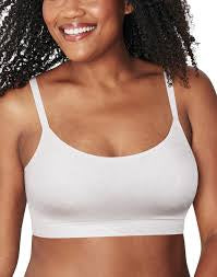 Playtex Secrets Seamless Comfort Wireless Bra P4831-WHT White