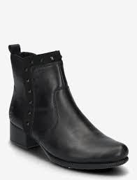 Womens Rieker Ankle Boot 78657-00 Black