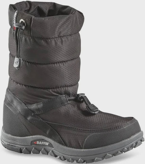 Womens Baffin Winter "Cloud Low" Boot - EASE-W007 Black