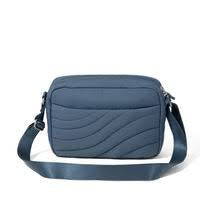Baggallini Set Wave Crossbody WCB122 - Mist Wave Puff