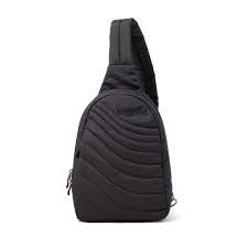 Baggallini Set Wave Sling WSG148 - Black Wave Puff