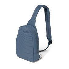 Baggallini Set Wave Sling WSG148 - Mint Wave Puff
