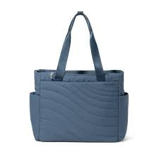 Baggallini Set Wave Tote WTL130 - Mist Wave Puff