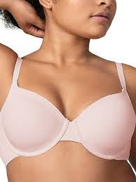 Bali Underwire Bra w/ Smoothing Side Panel E1550-BLCOS Blush Cosmetic