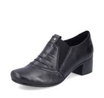 Rieker Dress Shoe 41657-00 Black