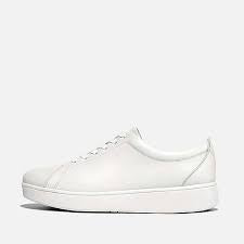 Fit Flop Rally Leather Sneaker X22-194 Urban White