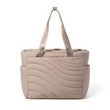 Baggallini Set Wave Tote WTL130 - Moonrock Wave Puff