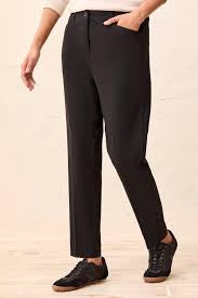 Tribal Sport Fly-Front Technical Pant 1180O-3668-0002 Black