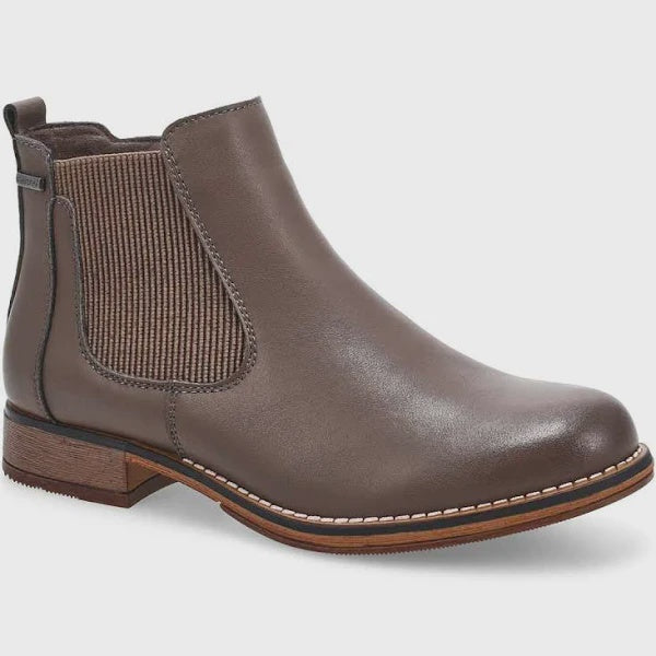 Josef Seibel "Berlina 01" Leather Ankle Boot - Brown