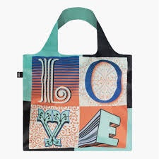 Loqi Tote Bag - Martina Flor - Love