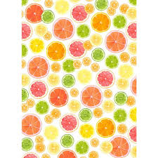 Maison Lorrain Cotton Tea Towel - Citrus