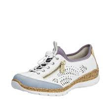 Rieker Nikita Sneaker N42K6-80 White/Multi