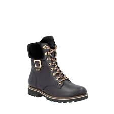 Womens Remonte Winter Hiking Boot D8481-02 Black