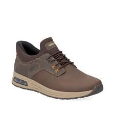 Mens Rieker Slip-On Casual Shoe B1051-25 Brown