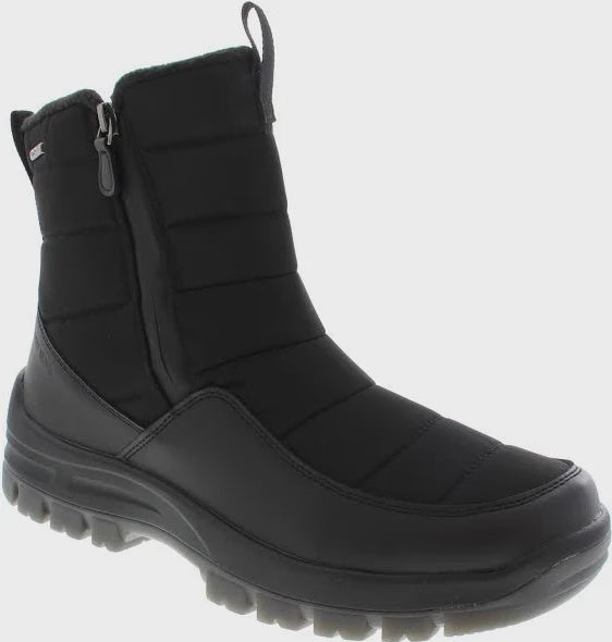 Mens Josef Seibel "Alaska 51" Winter Boot - Black
