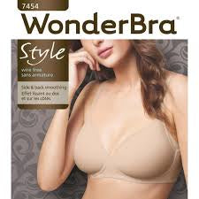 Bali Wire Free Bra w/ Side and Back Smoothing E7454-PARNUDE Paris Nude