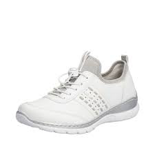 Rieker Nikita Sneaker L3259-80 White/Silver