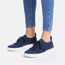 Fit Flop Rally e01 Multi-Knit Sneaker FB6-399 Midnight Navy