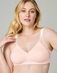 Wonderbra Plus Wire Free Bra W1903-BCB Body Blush