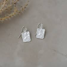 Glee Jewelery Sadie Earring - Silver