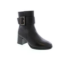 Womens Remonte Heeled Ankle Boot D0V80-00 Black