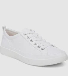 Womens Vionic Essence Winny Leather Sneaker - White