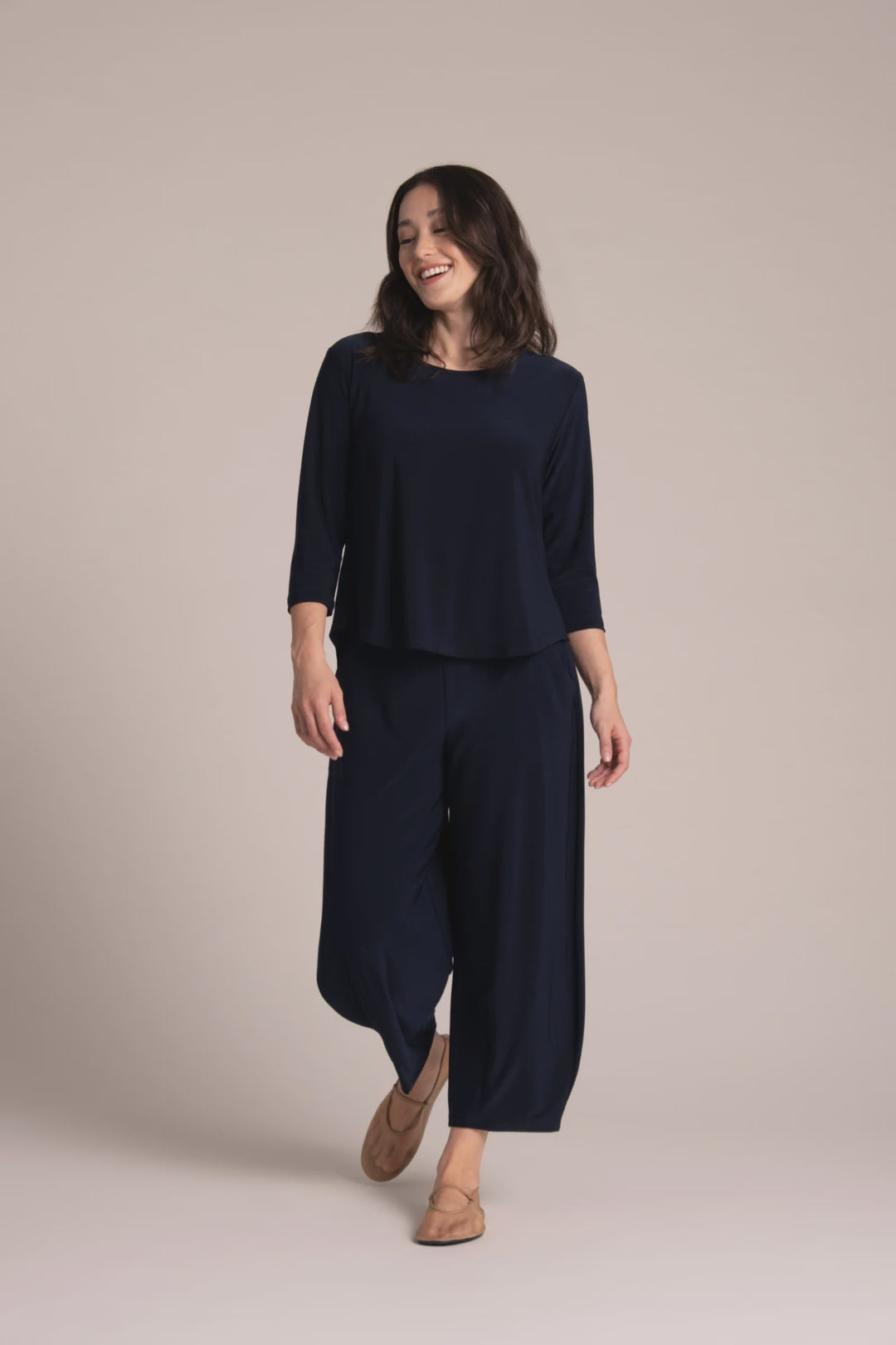 Sympli Go To Classic Relax T - Short - 22110RS-128 Navy