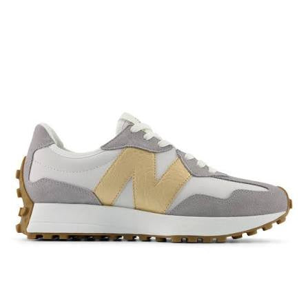 Womens New Balance Sneaker - W3279NT - Grey Matter/Gold Metallic