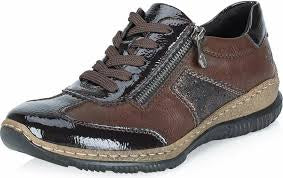 Rieker Laced Sneaker N3200-24 Brown