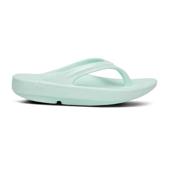 Oofos Womens Oolala Thong Sandal 1400-MINT
