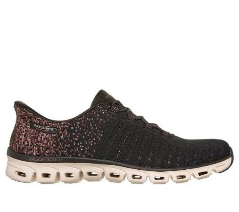 Skechers Slip-Ins "Glide Step Phenomena" Sneaker 104816-BKNT Black/Natural