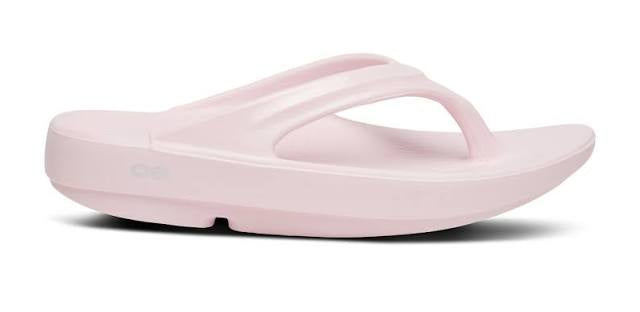 Womens Oofos Oolala Thong Sandal 1400-PRIM Primrose
