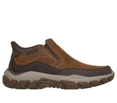 Mens Skechers "Slip-Ins" Waterproof Casual Shoe 205848-CDB Dark Brown