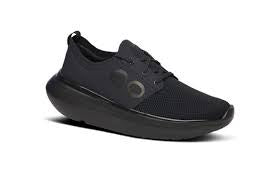 Mens Oofos OOmy Stride Sneaker 5087-BLK Black