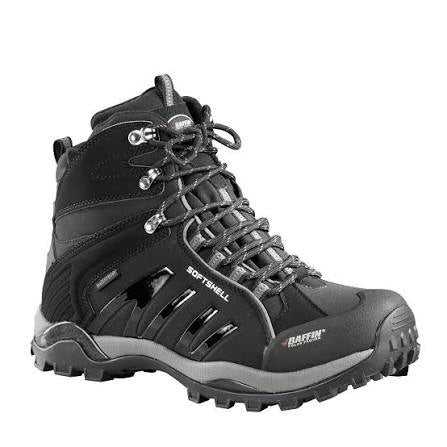 Mens Baffin Winter "Zone" Hiking Boot - SOFT-M006-BKI Black