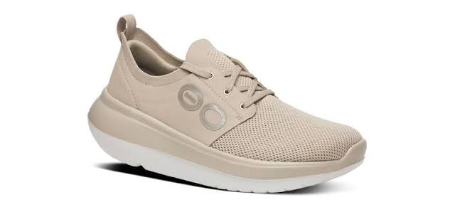 Womens Oofos OOmy Stride Sneaker 5077-NMD Nomad