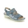 Remonte 2-Strap "Flippa" Velcro Sandal D7647-16 Blue Combo