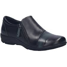 Josef Seibel "Charlotte 19" Slip-On Shoe - Black
