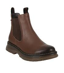 Mens Josef Seibel "Palomino 02" Slip-On Boot - Chocolate