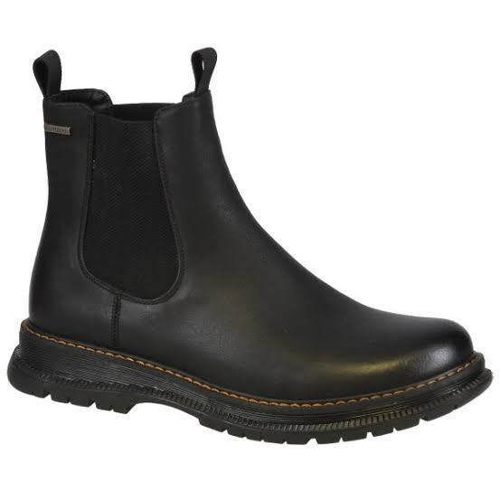 Mens Romika "Patton 02" Pull-On Boot - Black