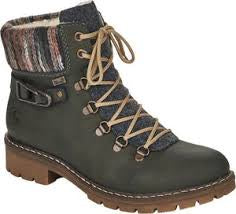 Rieker Ankle Boot Y9131-43 Olive Green