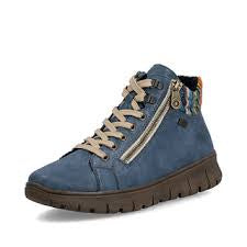 Rieker Ankle Boot N1305-14 Blue