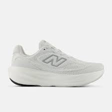 Womens New Balance Runner W10807PK - White with Silver Metallic