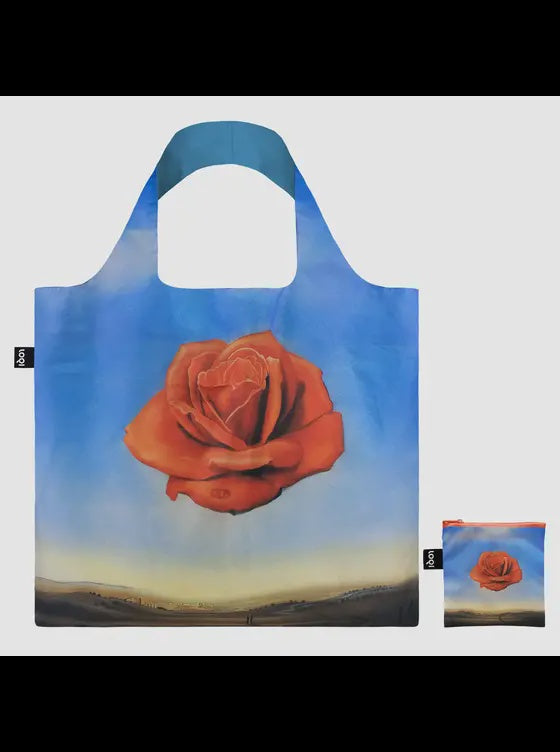 Loqi Tote Bag - Museum - Salvador Dali - Meditative Rose