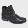 Miz Mooz Luna Ankle Boot IB13286 - WIDE - Black