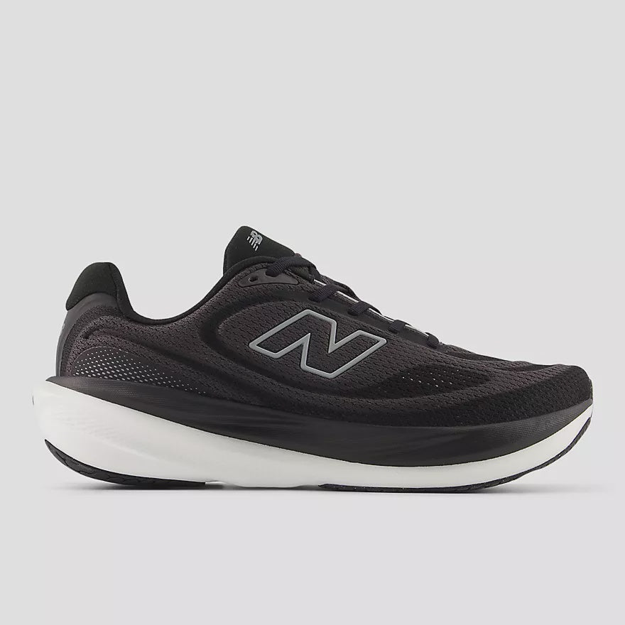 Mens New Balance Runner v15 - M10802FR - Black/White
