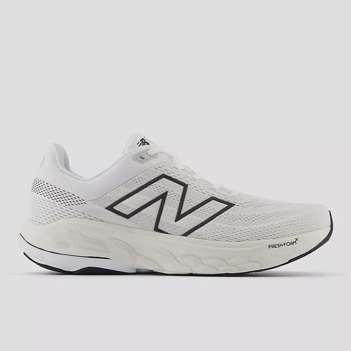 Mens New Balance Fresh Foam X 860v14 Runner - M860W14 - White/Black/Sea Salt